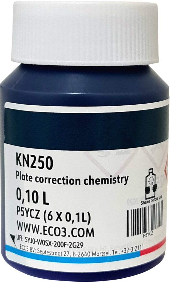 Borrador de Imagen Liquido 100ml Agfa® KN-250 [Pieza]