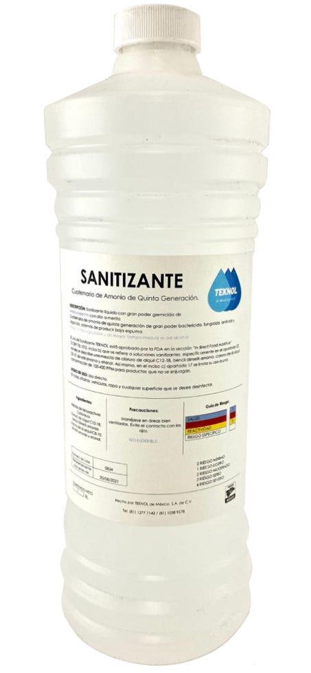 Satirizante Cuaternario Litro TEKNOL® [Litro] Imagen principal del producto