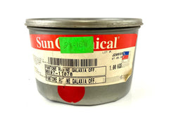 Tinta tono Pantone® Galaxia 1kg Rojo Rubí Sun Chemical® 11078 [Kilo]