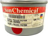 Tinta Process Magenta Polysun 1kg Magenta Sun Chemical® 02062 Kilo