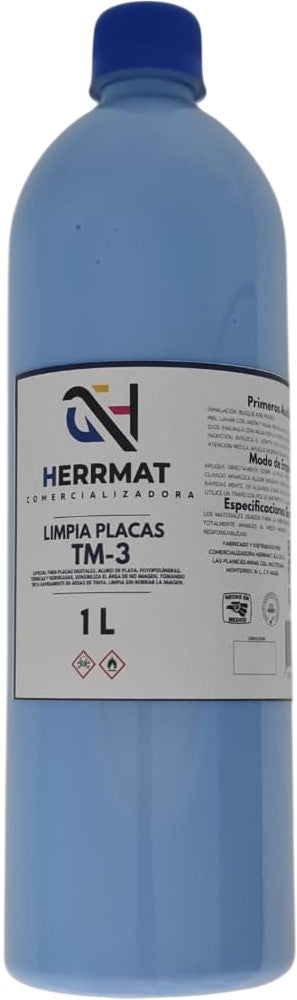 Limpiador p/Placas TM-3 1 Litro CH® Litro 7502300961157 01