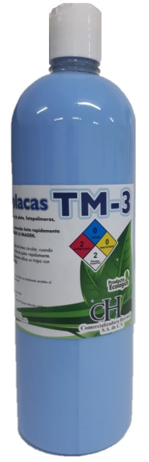 Limpiador p/Placas TM-3 1 Litro CH® Litro 01
