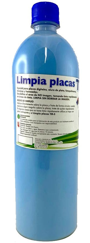 Limpiador p/Placas TM-3 1 Litro CH® Litro 02