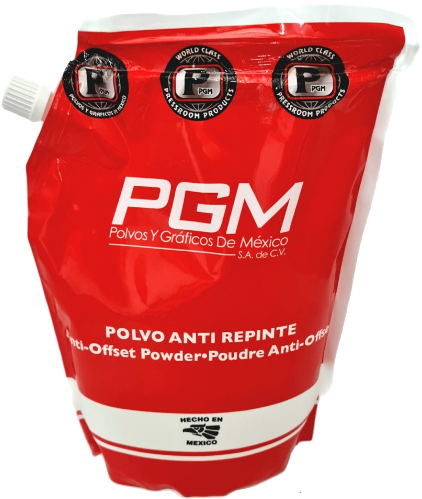 Polvo Antirrepinte PGM-25 1kg CH® PDV-0026 [Kilo]