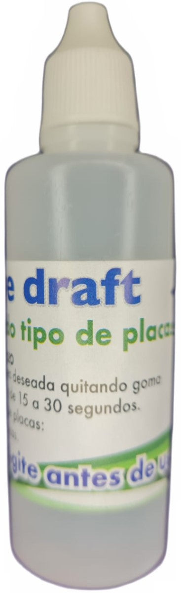 Borrador de Imagen Draft Liquido Gotero CH® QDP-116 [Pieza] 2