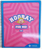 Cuaderno College Espiral Lizzie McGuire 100 hojas Cuadro 5mm Urman® 59247 Pieza