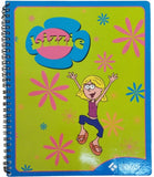 Cuaderno College Espiral Lizzie McGuire 100 hojas Cuadro 5mm Urman® 59247 Pieza 2