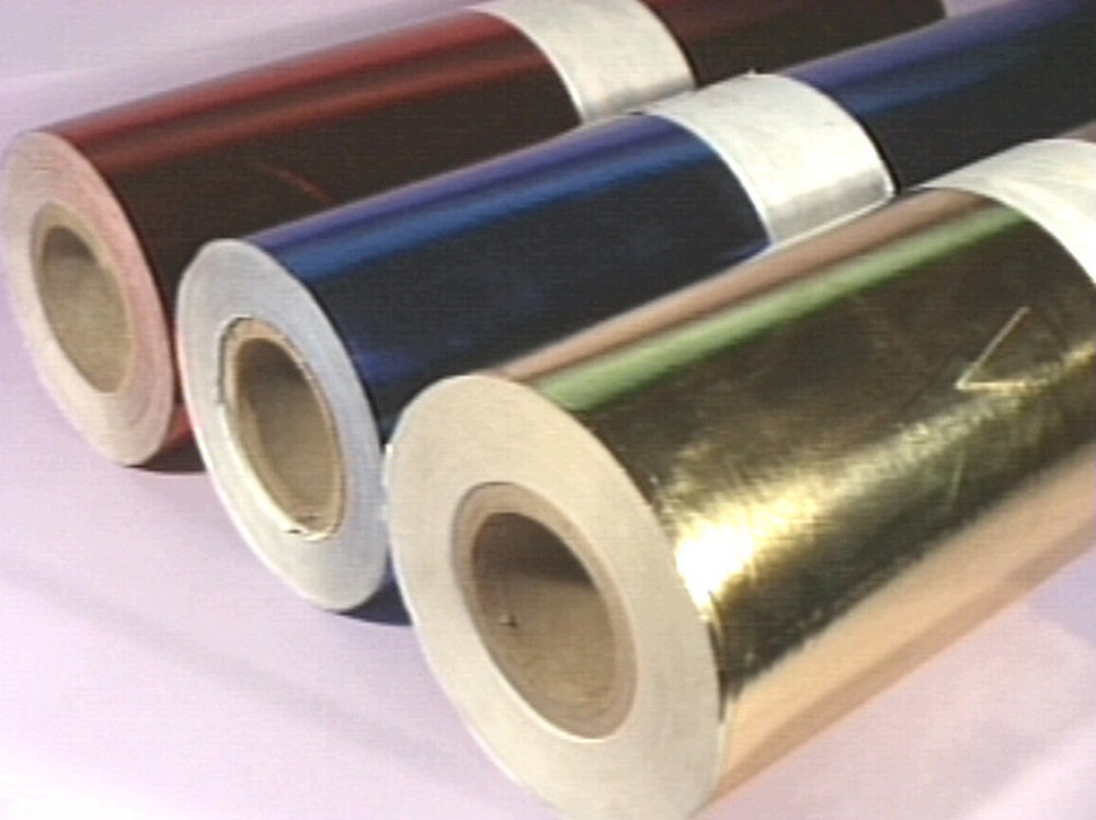 Papel Metalizado Metalustre Rollo Rojo .60×1m euromac® ML0018 [Metro] 7501523720763