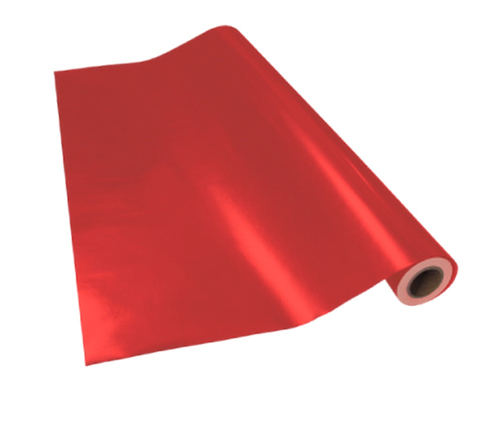 Papel Metalizado Metalustre Rollo Rojo .60×25m euromac® ML0017 Rollo 7501523720756 01