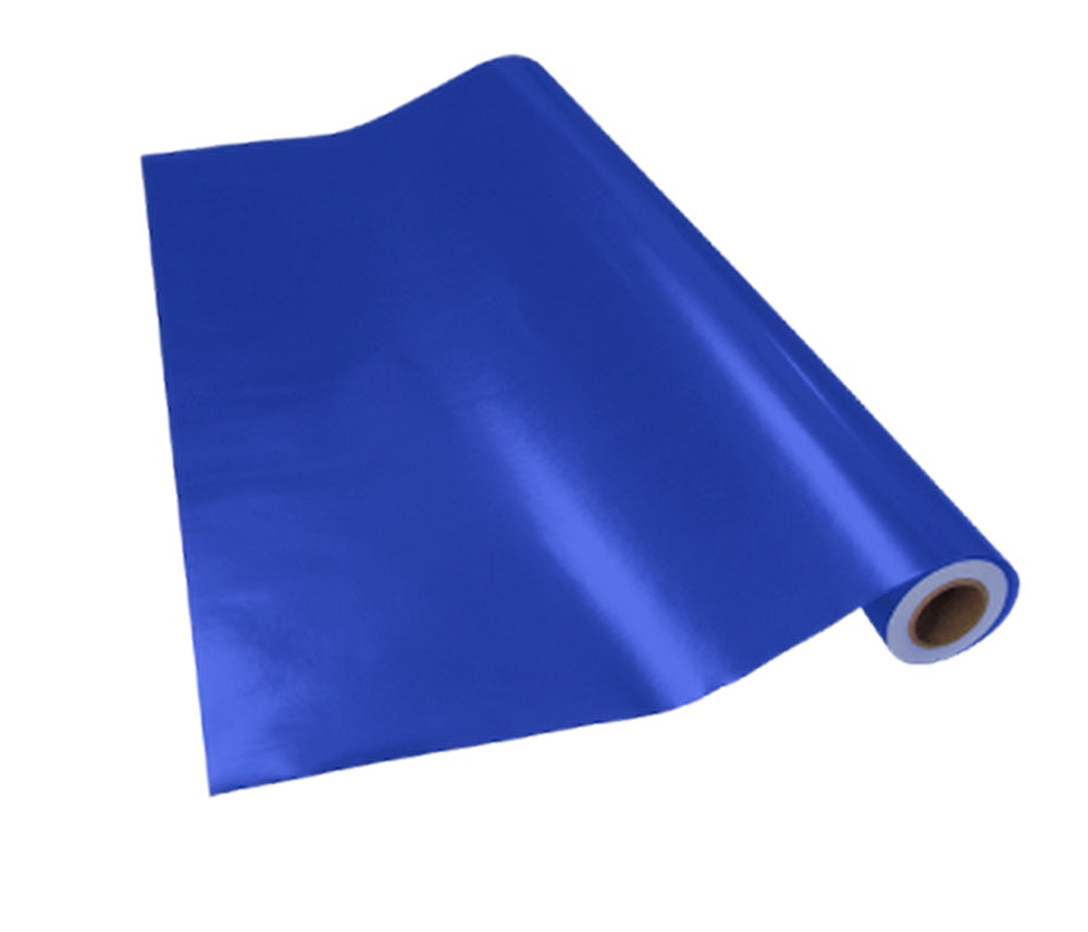 Papel Metalizado Metalustre Rollo Azul Rey .60×25m euromac® ML0002 Rollo 7501523720602 01