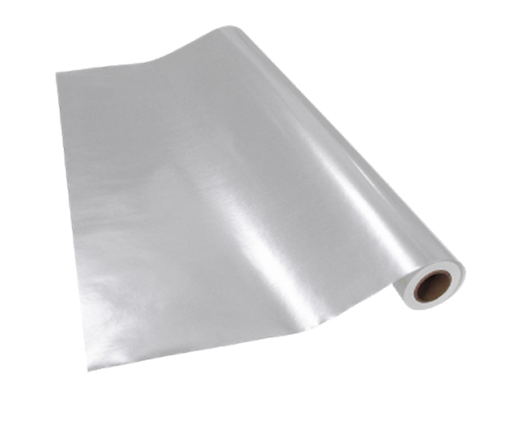 Papel Metalizado Metalustre Rollo Plata Brillante .60×10m euromac® ML0013 Rollo 7501523720718 01