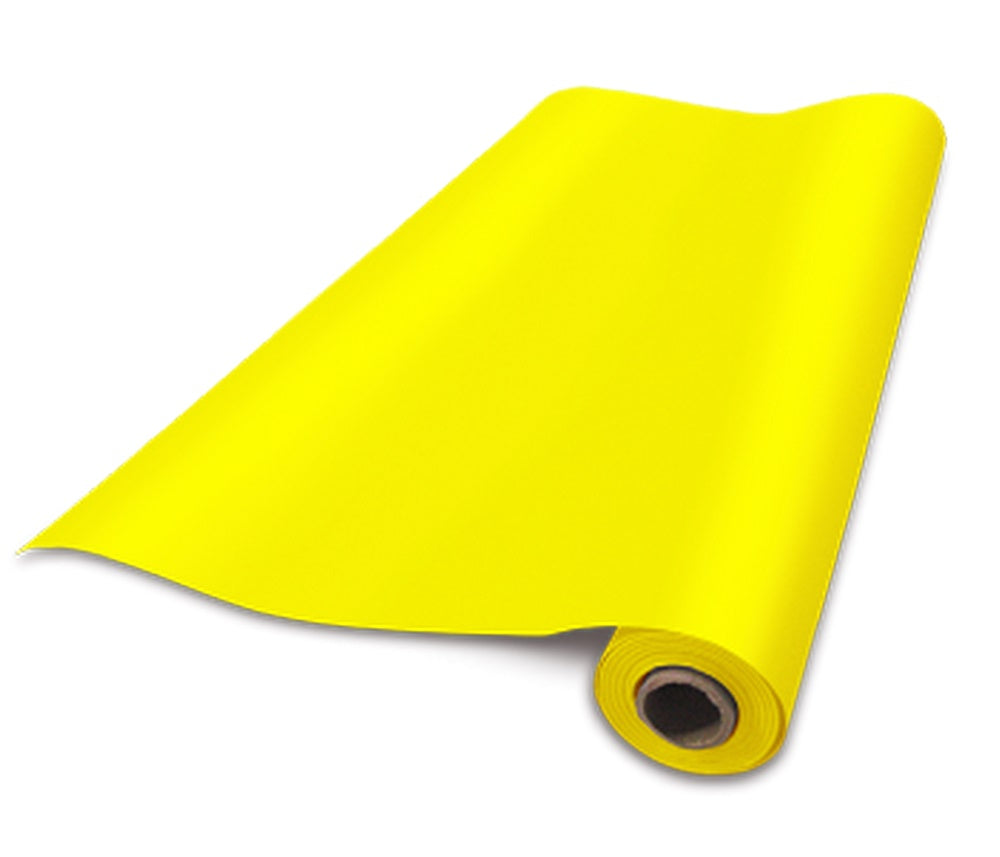 Papel América Rollo Euroamérica 65g Amarillo Neón .70×5m euromac® EA0068 Rollo 7501523725638 01
