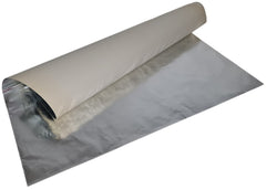 Papel Metalizado 1/cara 90g Plata Brillante 70×95cm euromac® [Hoja]