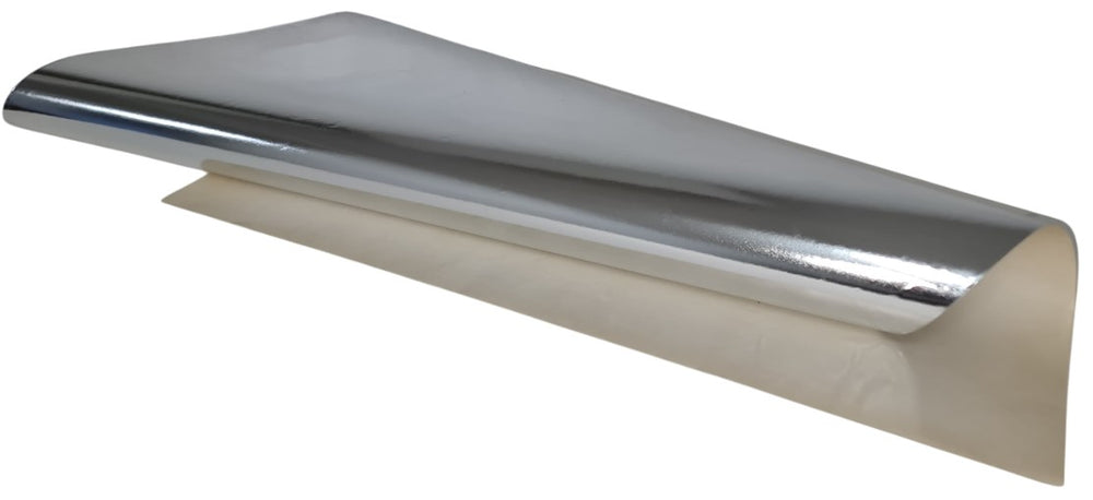 Papel Metalizado 1/cara 90g Plata Brillante 70×95cm euromac® [Hoja] 2