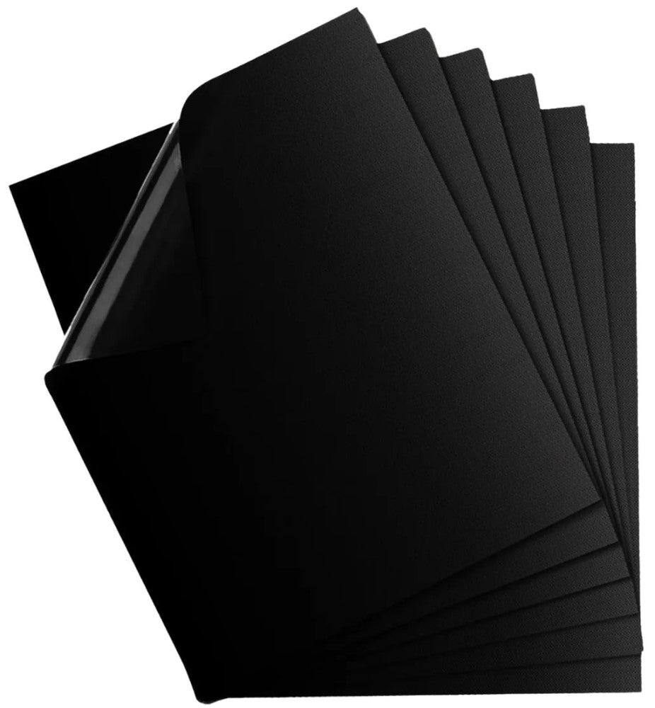 Cartulina Metálica 1/cara Negro 47.5×66cm euromac® MT0018 Hoja 7501454605474 02