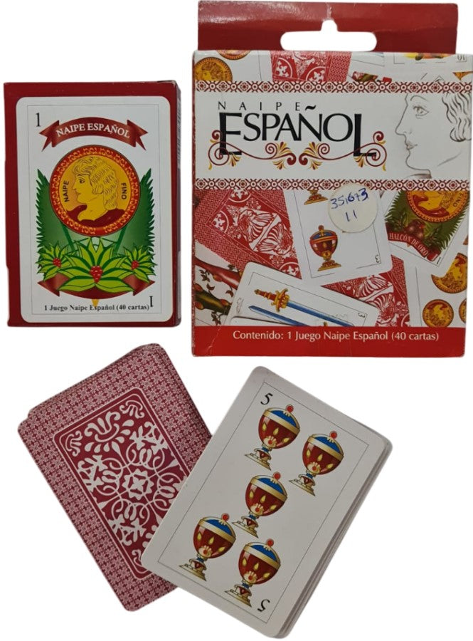 Baraja Española 40 Naipes Cartulina Nacar Selectas® 30001 [Pieza] 7506086230018 2