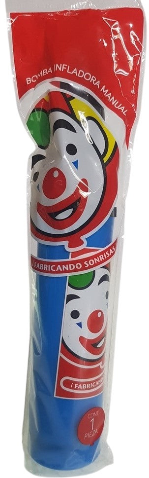 Bomba Infla Globos Payaso Manual Ts Payaso® 72260 [Pieza] Imagen principal del producto