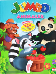 Libro Infantil Jumbo Temat.Dinos y Anima Larousse® 6772 [Pieza] 9789702203438