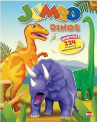 Libro Infantil Jumbo Temat.Dinos y Anima Larousse® 6772 [Pieza] 9789702203438 2