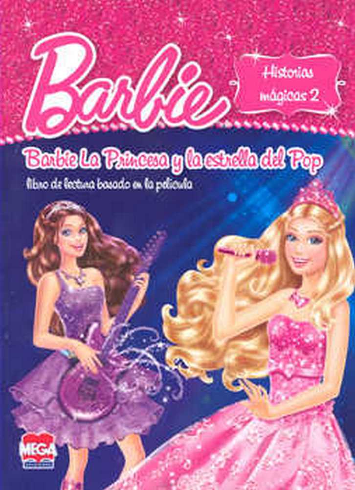 Libro Infantil Barbie Historias Mágicas Larousse® 6980 Pieza 9786072107359