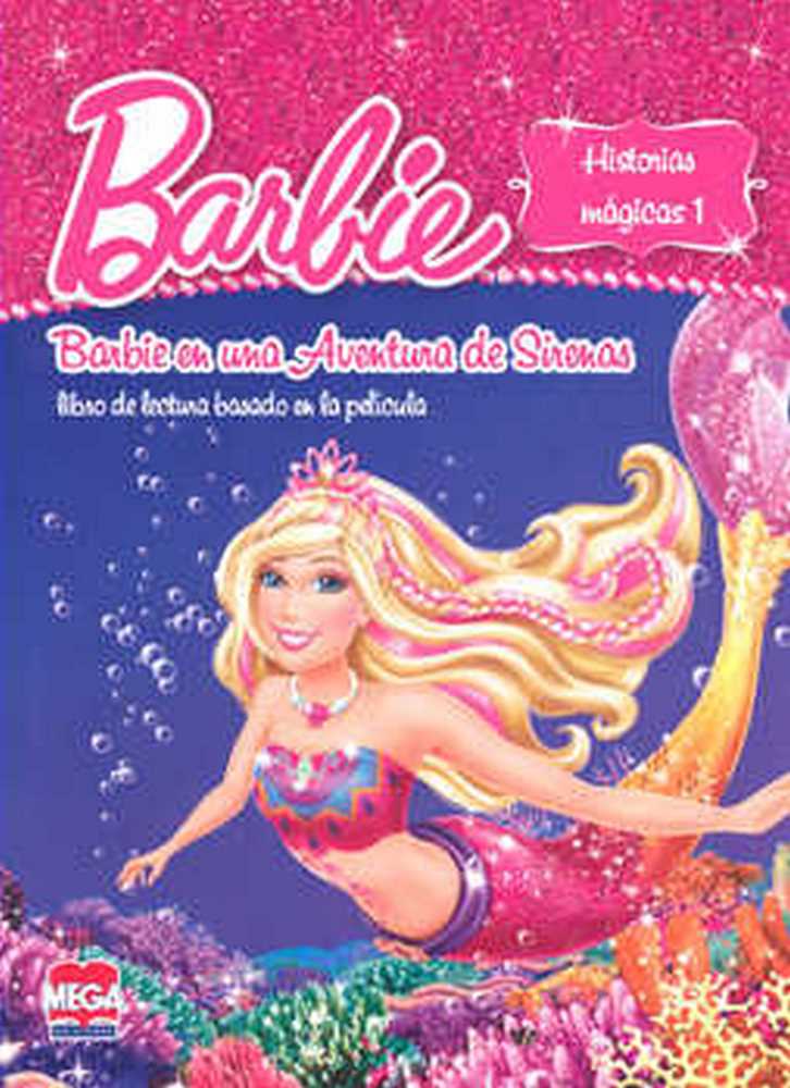 Libro Infantil Barbie Historias Mágicas Larousse® 6980 [Pieza] 9786072107359 2