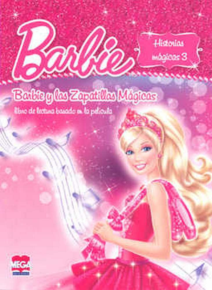 Libro Infantil Barbie Historias Mágicas Larousse® 6980 [Pieza] 9786072107359 3
