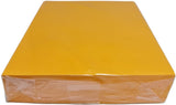 Papel Bond Color Brights Paquete c/500 38.5k Gold Carta 80g Supra® Resma 01