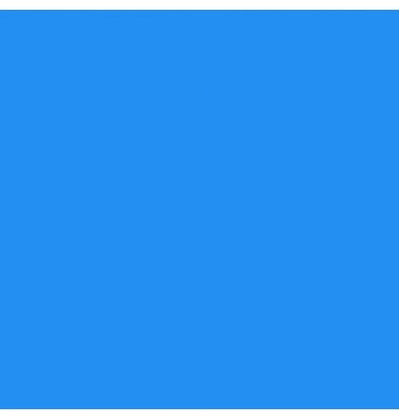 Cartulina Brights 176g Blue 57×87cm Supra® Hoja 01 Imagen principal del producto