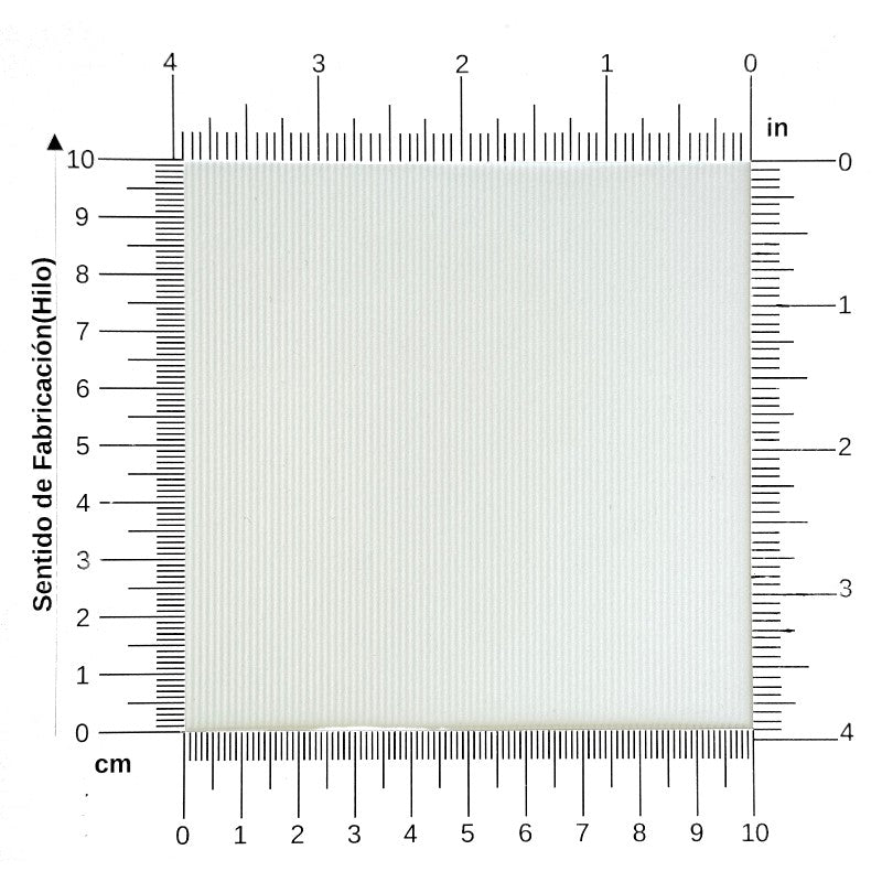 Cartulina Kant Gofrada Blanco/White 220g Dovre 65×85cm Supra® KG130 Hoja 01