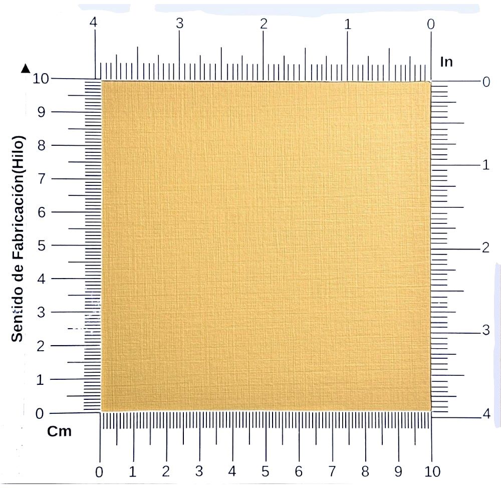 Cartulina Synergy 216g Squash linen 57×87cm Supra® [Hoja]