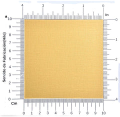 Cartulina Synergy 216g Squash linen 57×87cm Supra® [Hoja]