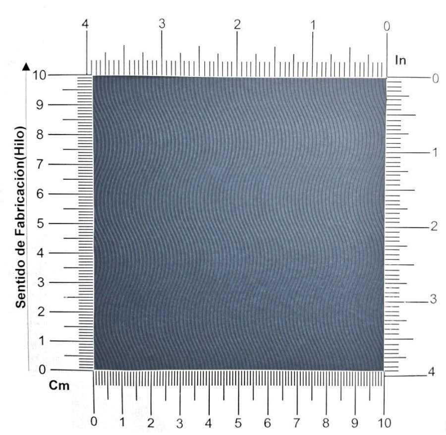 Cartulina Synergy 216g Ondas Blue 57×87cm Supra® [Hoja]