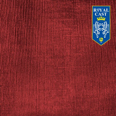 Papel Metalizado Irlandes Rollo Rojo .50×1m Satinado® [Metro]