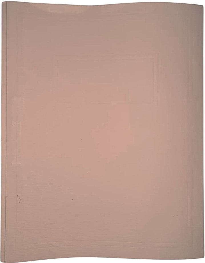 Carpeta Publicitas Broche 8cm Rosa Melón Carta Proesa® [Pieza]