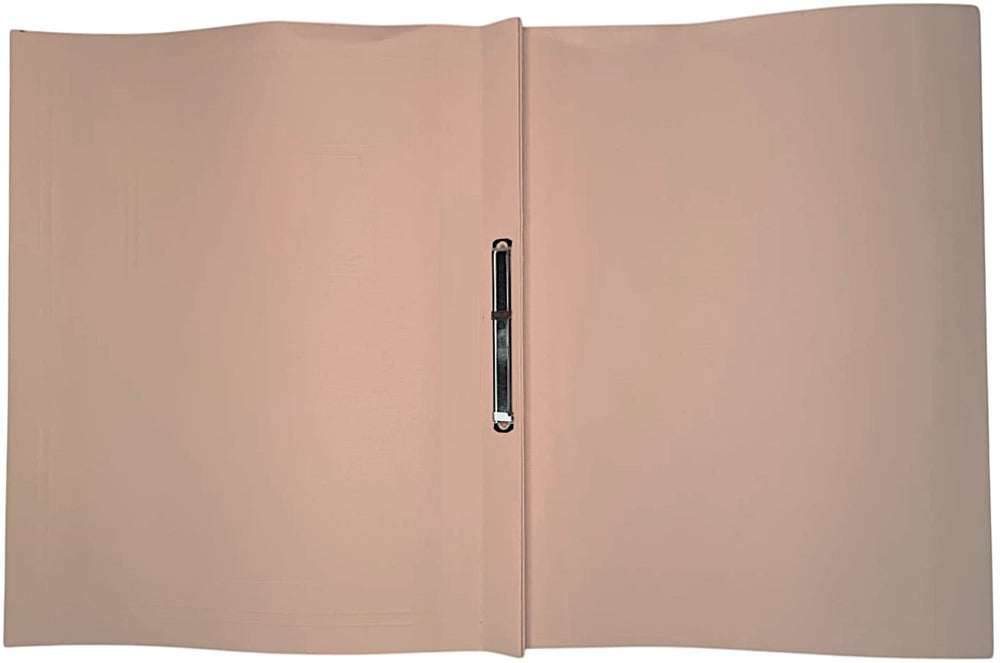 Carpeta Publicitas Broche 8cm Rosa Melón Carta Proesa® [Pieza] 2