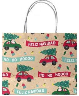 Bolsa p/Regalo Navidad Chica 21×17×10 LuxArt® [Pieza] 2
