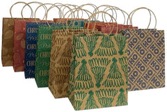 Bolsa p/Regalo Navidad Mediana 23×18×10 LuxArt® [Pieza]