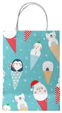 Bolsa p/Regalo Navidad Mediana 23×18×10 LuxArt® Pieza 2