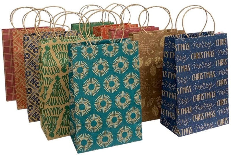 Bolsa p/Regalo Navidad Grande 31½×21½×11 LuxArt® [Pieza]