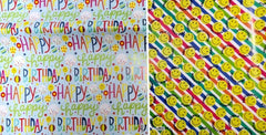 Papel p/Regalo Modelos Varios 70×100cm LuxArt® [Hoja] 2