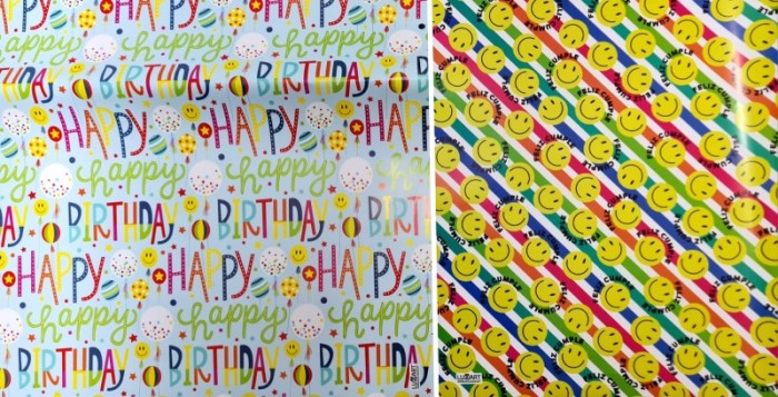 Papel p/Regalo Modelos Varios 70×100cm LuxArt® [Hoja] 2