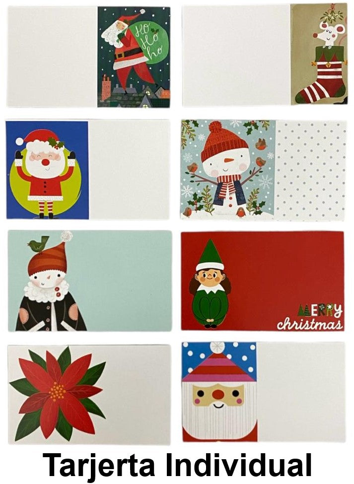 Tarjeta p/Regalo Dif. Modelos LuxArt® [Pieza]