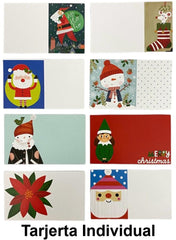 Tarjeta p/Regalo Dif. Modelos LuxArt® [Pieza]