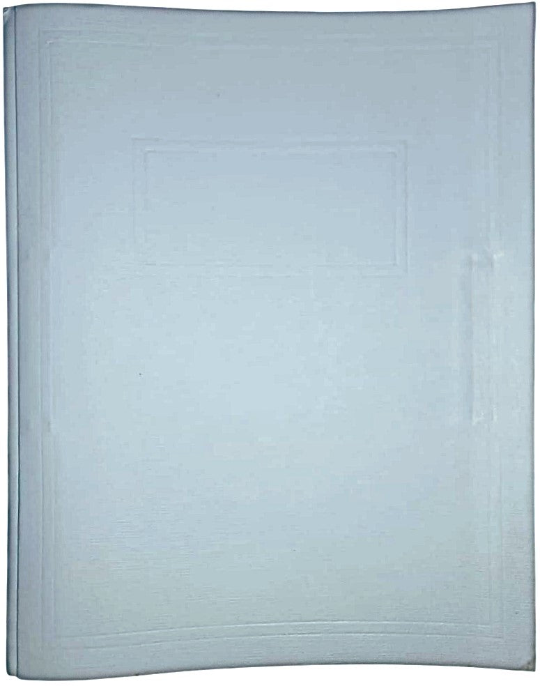 Carpeta Publicitas Broche 8cm Azul Claro Carta Proesa® [Pieza]