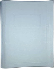 Carpeta Publicitas Broche 8cm Azul Claro Carta Proesa® [Pieza]