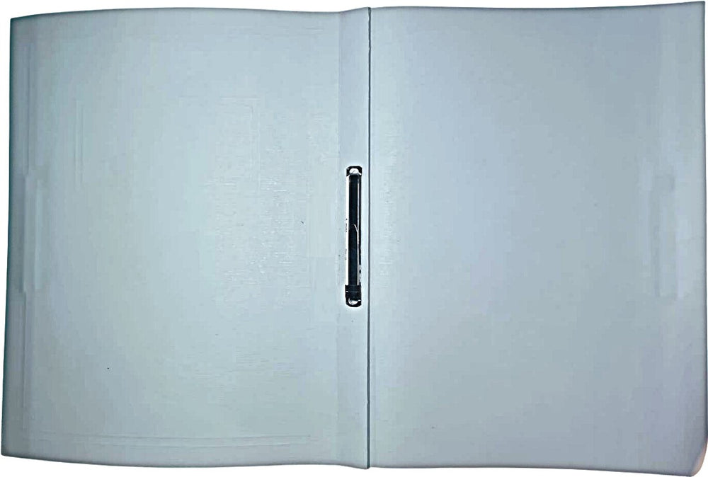 Carpeta Publicitas Broche 8cm Azul Claro Carta Proesa® [Pieza] 2