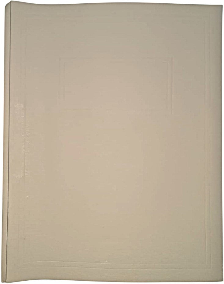 Carpeta Publicitas Broche 8cm Beige Carta Proesa® [Pieza]