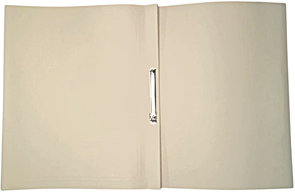 Carpeta Publicitas Broche 8cm Beige Carta Proesa® [Pieza] 2