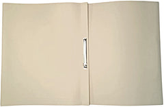 Carpeta Publicitas Broche 8cm Beige Carta Proesa® [Pieza] 2