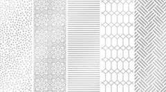 Papel p/Regalo Boda Modelos Varios 70×100cm LuxArt® [Hoja] 3